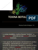 Toxina Botulinica