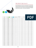 DIN 3016 P-Clip Form D