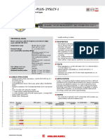 Topflex - EMV-3-PLUS-2YSLCY-J: ® Double Screened, EMC-preferred Type