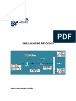 Simulación de Procesos: Jorge Ciro Jimenez Ocaña