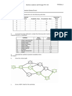 Systems Analysis and Design ITC 240: Tutorial 3