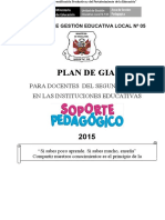 Plan de Gias