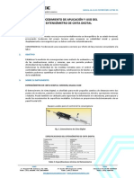 Procedimiento de Medición de Convergencia Con El Extensómetro de Cinta Digital - 2016 - v1