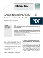 Perception and Psychosocial Burden of People With Epilepsy (PWE) : Experience From Indonesia