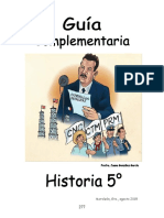 07 - Historia 5° Grado