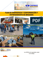 Curso - Planes de Emergencia y Brigadas