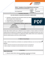 Implementação Dos Métodos Numéricos para Resolução de Equações