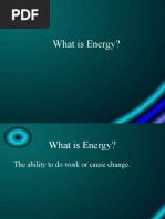 Energy