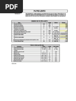 Calculo Estructural - Filtro Lento - V2