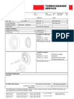 Turbocharger Service: Installation Name