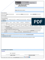 Formulario Único de Tramite (Fut)