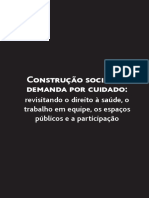 Construção Da Demanda Social