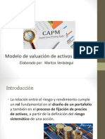 Valuación Activos de Capital