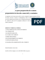 Guía de Estudio Preparatorio Derecho Comercial y Económico