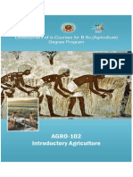 Introductory Agriculture