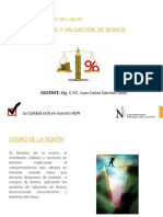 FINANZAS I - Presentación Cap. 6 Valuación de Bonos Corporativos