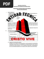 Memoria Descriptiva Viviendas Techo Propio