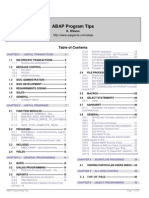 097 097 ABAP Program Tips v3