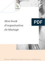 E-Book Préparation Mariage CAB Events - 2020