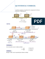 Resumen - Trabajo - Potencia y Energia