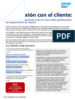 La Conexión Con El Cliente - Cómo Las Organizaciones Están Gestionando Las Experiencias de Cliente