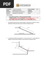 1° Práctica Dirigida - Geología (2021-I)