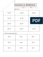 Guia 1 Multiplicacion y Division 3 Basico