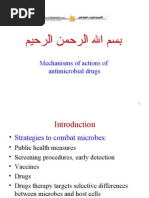 Mechanism of Antimicrobials