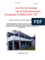 MEM CALCULO de Evaluacion Estructural D