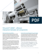 TIA and ET 200SP - Efficient Interaction Between All Components