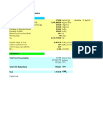 Coal Calculation 2