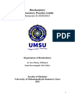 Penuntun Praktikum Biokimia Semester 2 20202021 Perbaikan