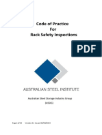 COP Rack Safety Inspections