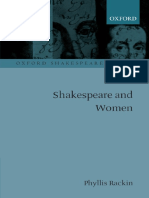 Phyllis Rackin - Shakespeare and Women (Oxford Shakespeare Topics) (2005)