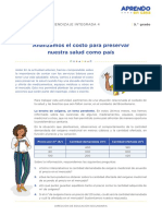 Planificacion Matematica 5to Experiencia4 Actividad6 Funcion Costo Vs Salud Pais Ccesa007