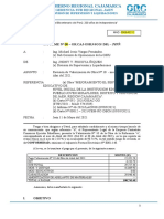 Informe #00 - Valorizacion de Obra N°10 - Miraflores