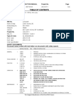 Instruction Manual Project No. Date:: Dept. C7250