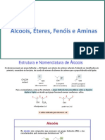 Alcoois Eteres Fenois Aminas