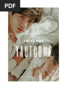 YautCome, Fanfic Jikook by YoungRomanticG )