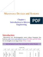 Microwave Devices and Systems: Introduction To Microwave Engineering