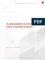 Planejamento Estrategico Na Gestao Publica