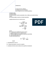 Metodo Analitico de Replanteo