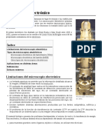 Microscopio Electrónico