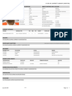 Inmate Search Detail Report: Inmate Description Inmate Sentence and Location