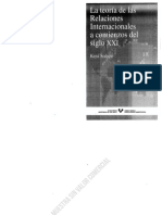 La Teoria de Las Relaciones Internacionales A Comienzos Del Siglo XXI Kepa Sodupe