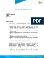 Anexo 1 - Planifico Mi Activdad Fisica - ACTIVIDAD FÍSICA Y PARA LA SALUD