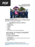 Cotizacion Transmision Virtual