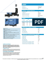 General Characteristics: 3029TFS29 G3