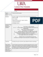 Ridgway 5e Lesson Plan 2