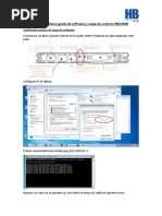 Guia para Down-Grade de Software y Carga de Script en BBU3900 v1